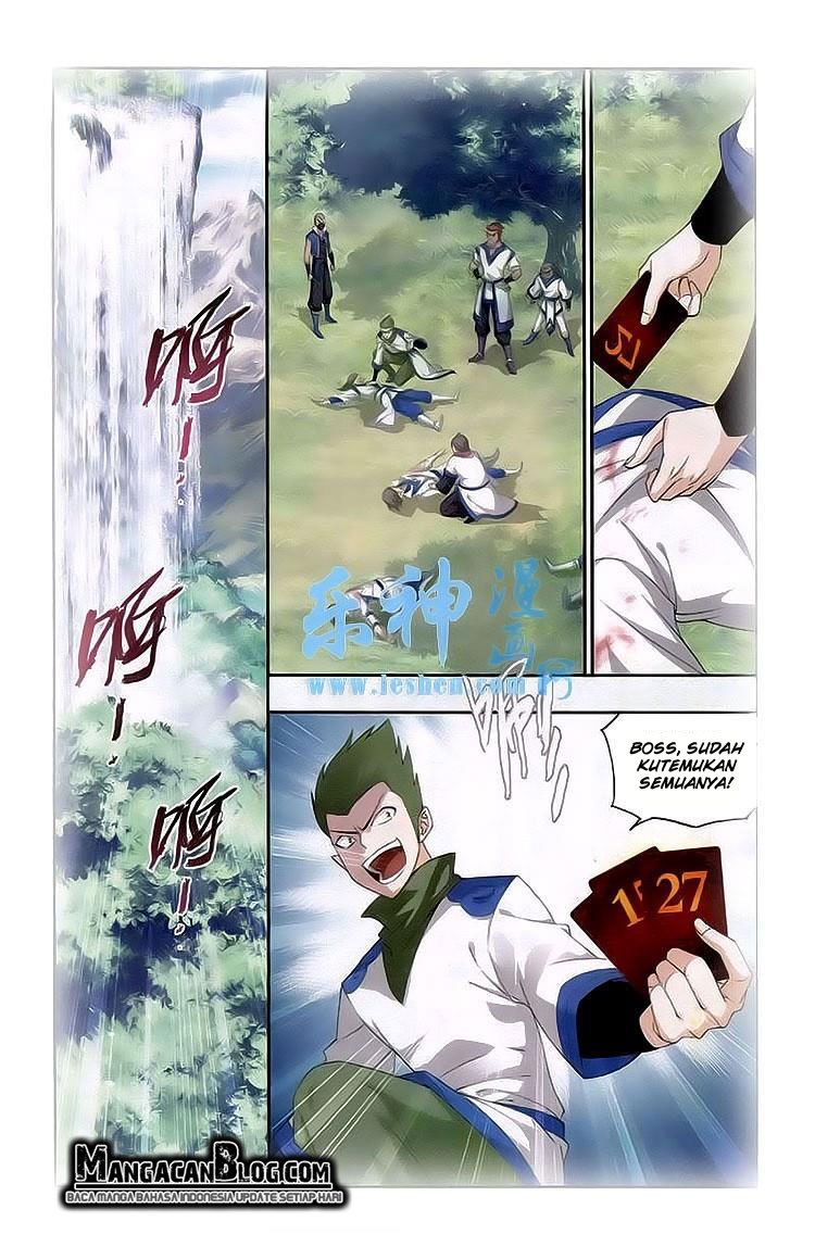 Battle Through the Heavens Chapter 113 halaman 14